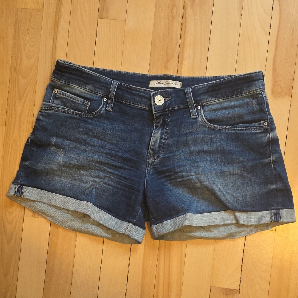 Mavi Jean Shorts